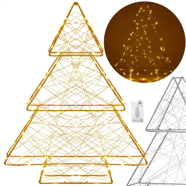 Springos gaismas virtene 100 LED CL4126